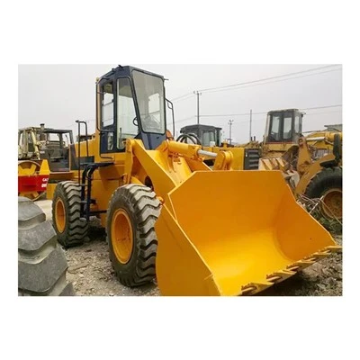 Колісні навантажувачі Komatsur WA300